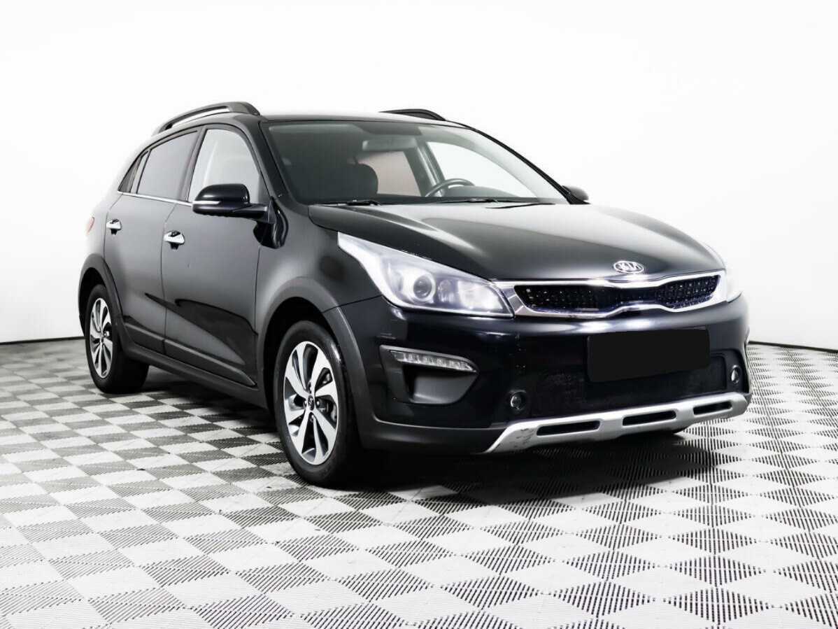 Kia Rio б/у, 2018, Автоматическая. Фото: #2