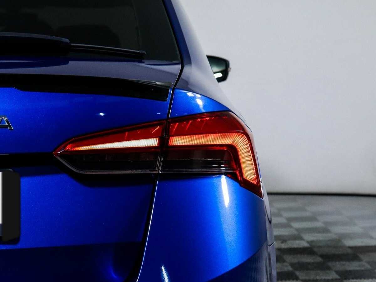 Skoda Rapid б/у, 2021, Автоматическая. Фото: #18