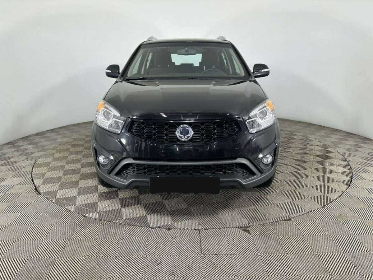 SsangYong Actyon б/у, 2015, Автоматическая. Фото: #1