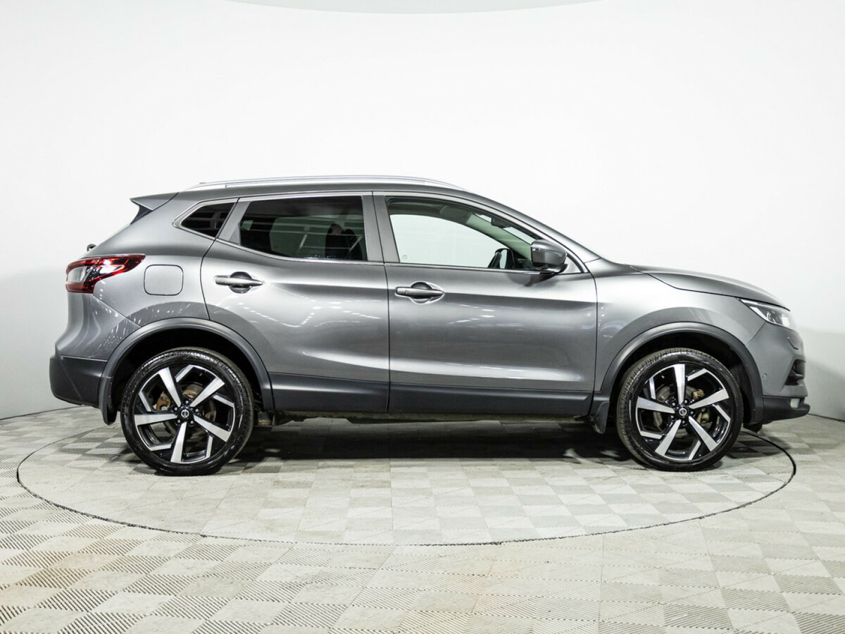 Nissan Qashqai б/у, 2021, Вариатор. Фото: #3