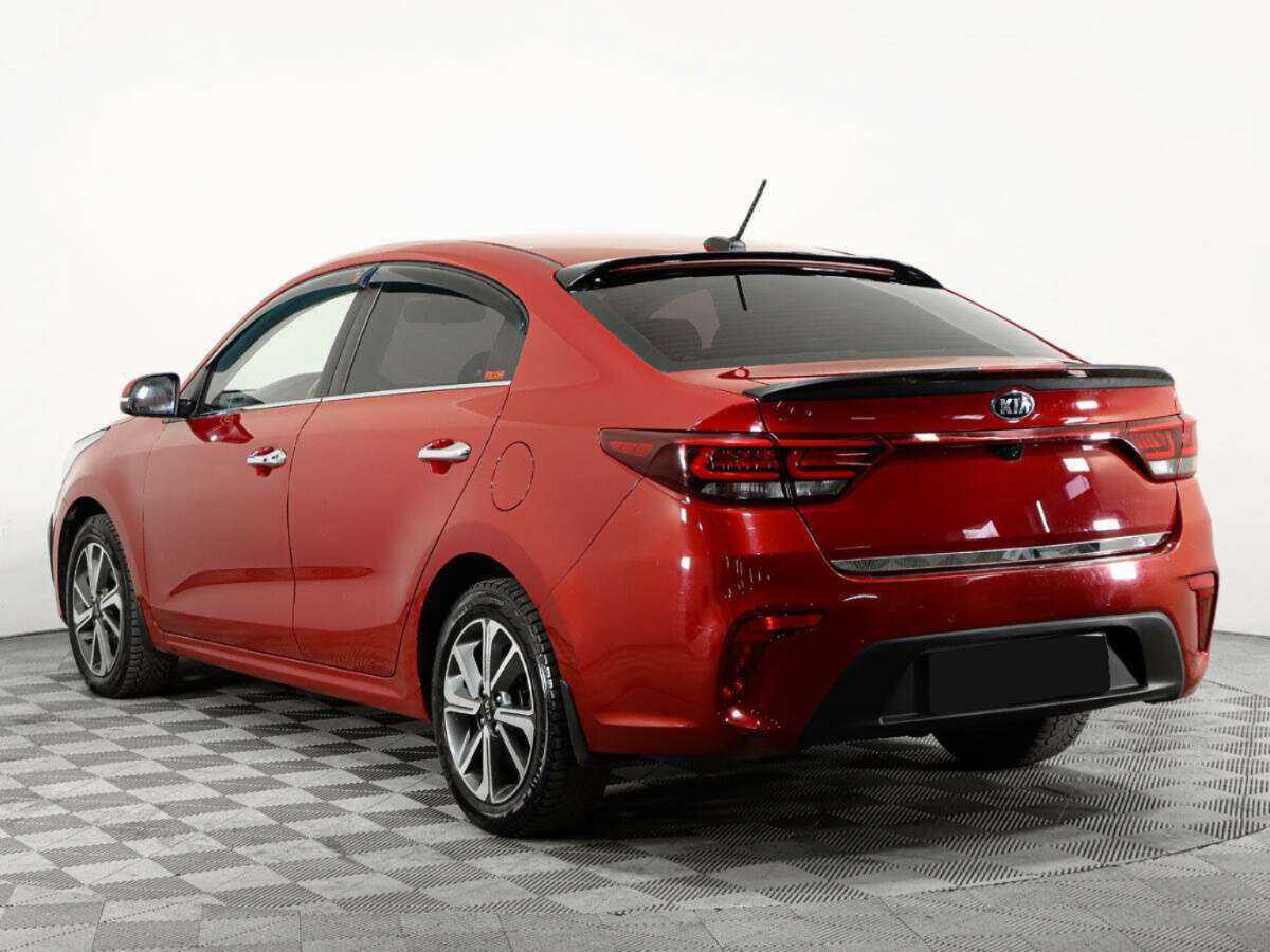 Kia Rio б/у, 2018, Автоматическая. Фото: #5