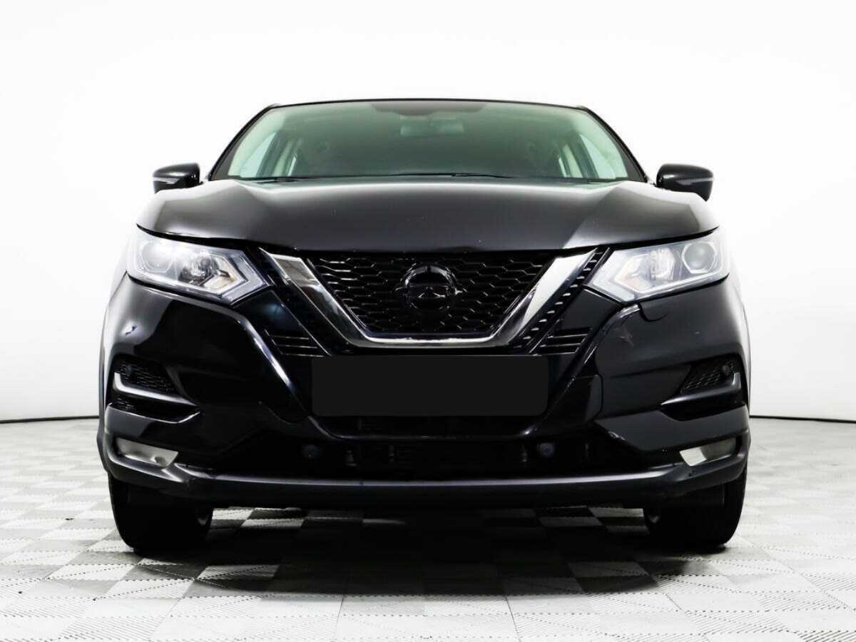 Nissan Qashqai б/у, 2019, Вариатор. Фото: #1