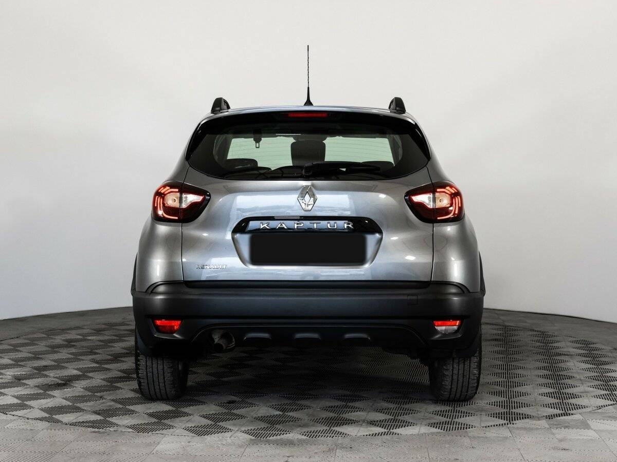 Renault Kaptur б/у, 2018, Механическая. Фото: #5