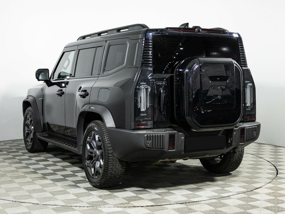 Jetour T2 б/у, 2024, Роботизированная. Фото: #10