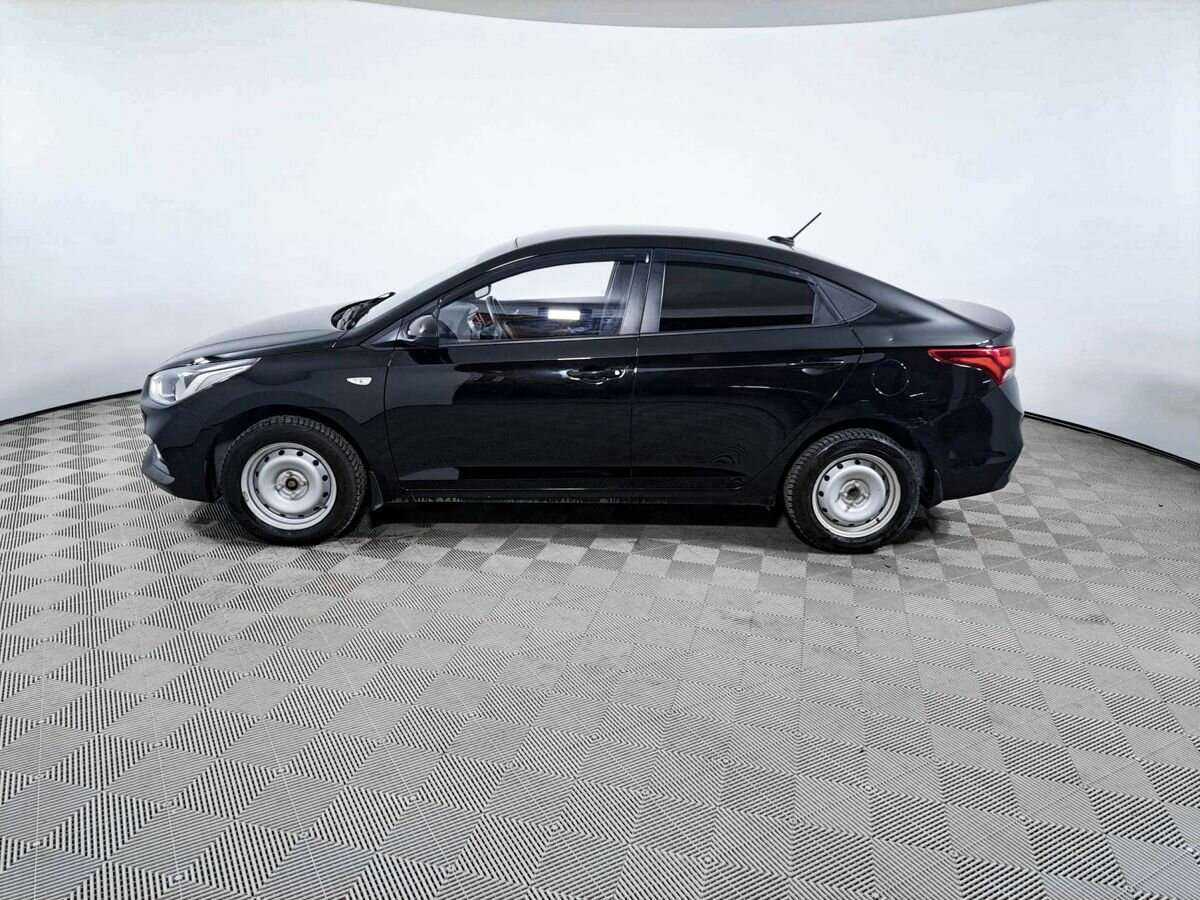 Hyundai Solaris б/у, 2018, Механическая. Фото: #7
