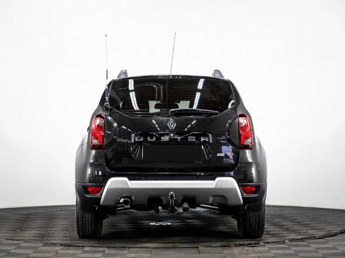Renault Duster б/у, 2019, Механическая. Фото: #4