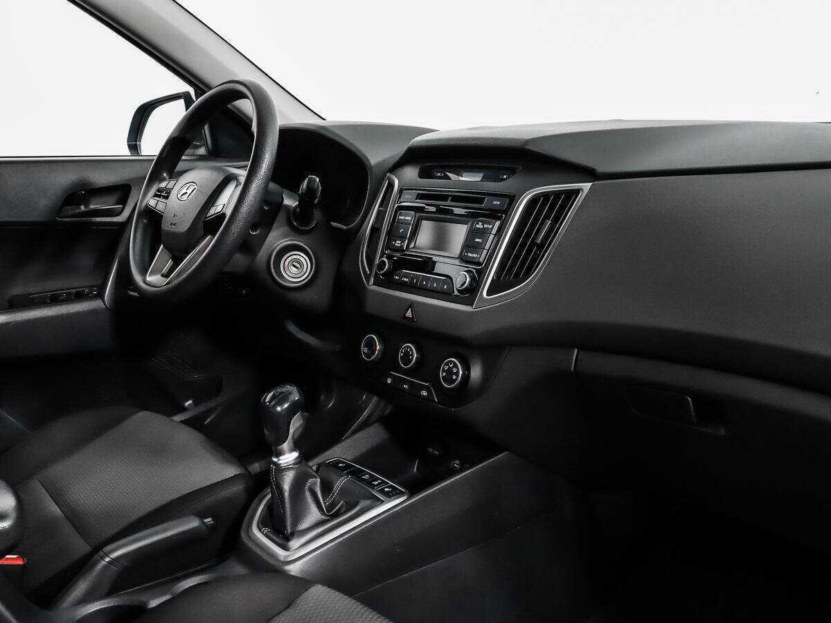 Hyundai Creta б/у, 2019, Механическая. Фото: #10