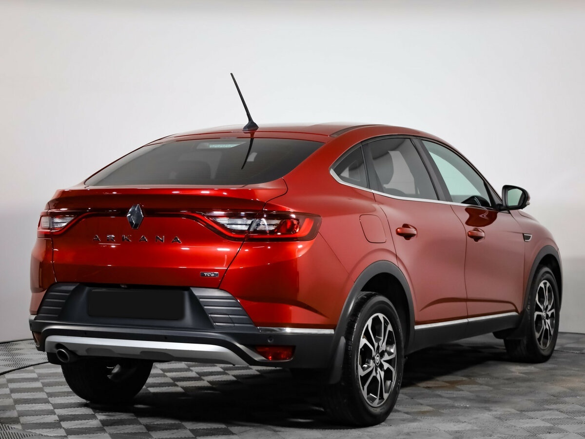 Renault Arkana б/у, 2020, Вариатор. Фото: #3