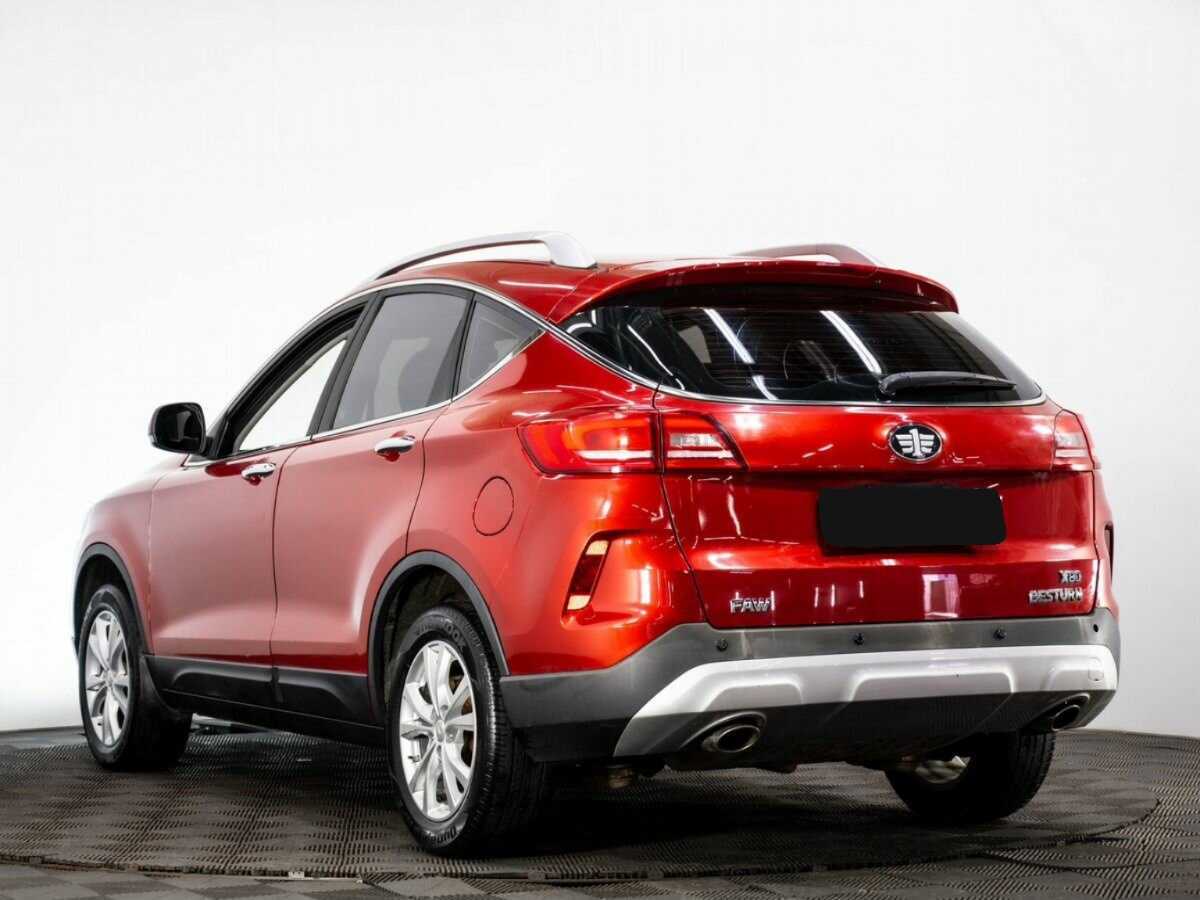 FAW Besturn X80 б/у, 2018, Механическая. Фото: #5