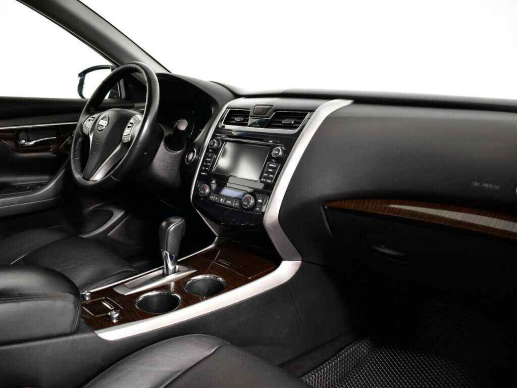 Nissan Teana б/у, 2014, Вариатор. Фото: #8