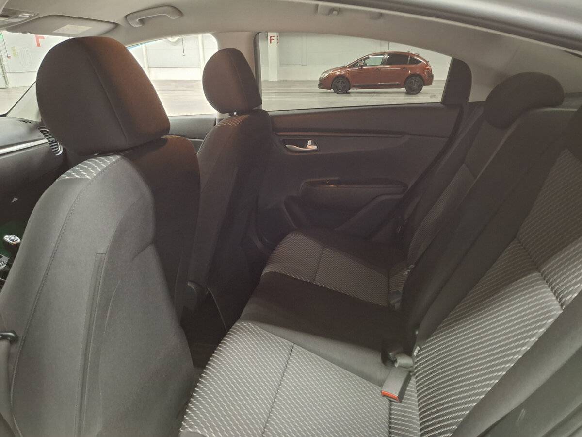 Kia Rio б/у, 2017, Механическая. Фото: #11