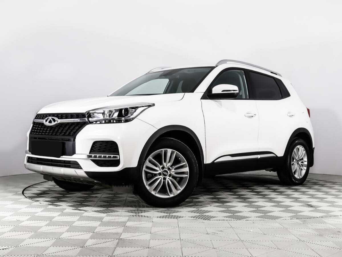 Chery Tiggo 4 б/у, 2021, Роботизированная. Посмотреть фото