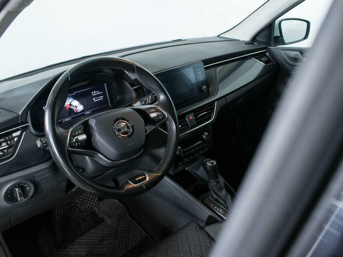 Skoda Rapid б/у, 2021, Автоматическая. Фото: #12