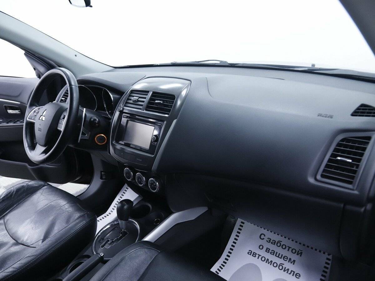 Mitsubishi ASX б/у, 2013, Вариатор. Фото: #13