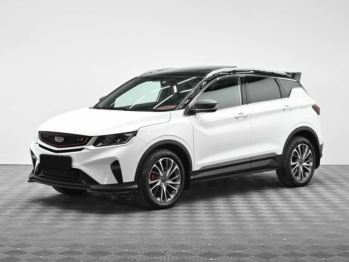Geely Coolray б/у, 2022, Роботизированная. Посмотреть фото