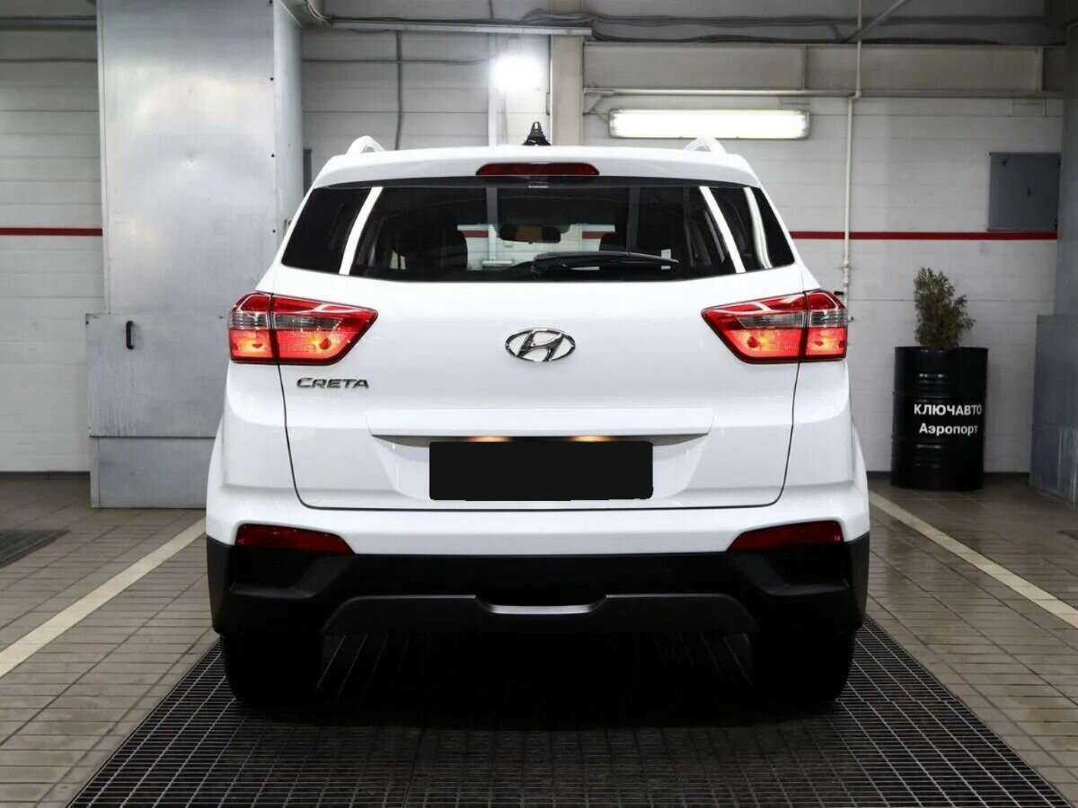 Hyundai Creta б/у, 2018, Автоматическая. Фото: #3