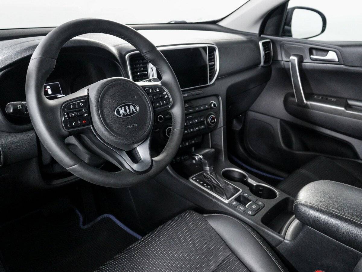 Kia Sportage б/у, 2017, Автоматическая. Фото: #8