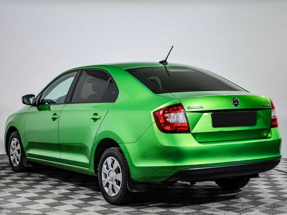 Skoda Rapid б/у, 2018, Механическая. Фото: #5