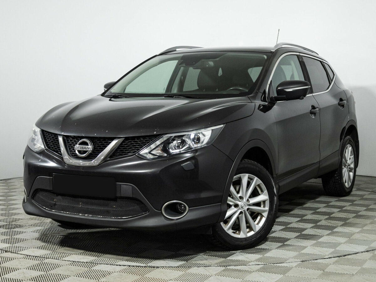 Nissan Qashqai б/у, 2014, Вариатор. Посмотреть фото