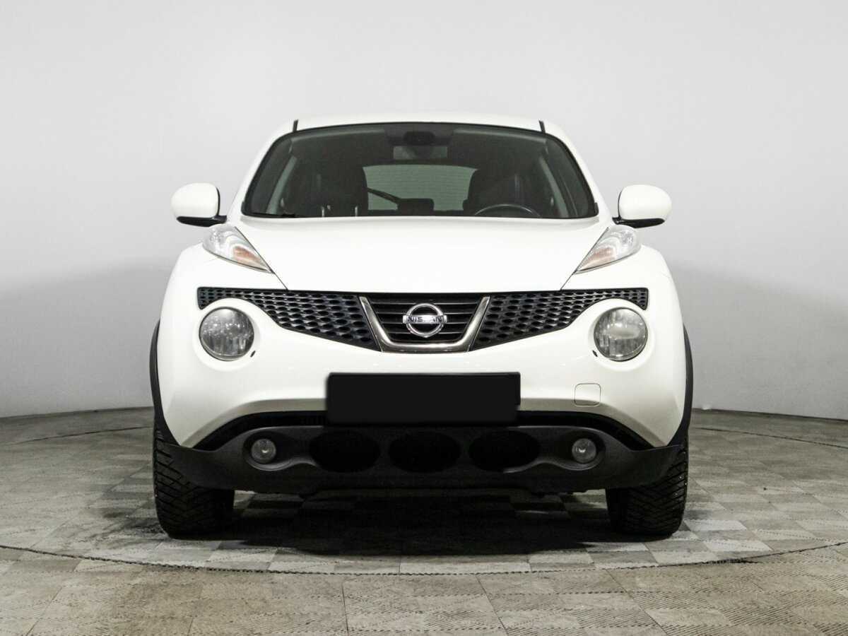 Nissan Juke б/у, 2012, Вариатор. Фото: #1