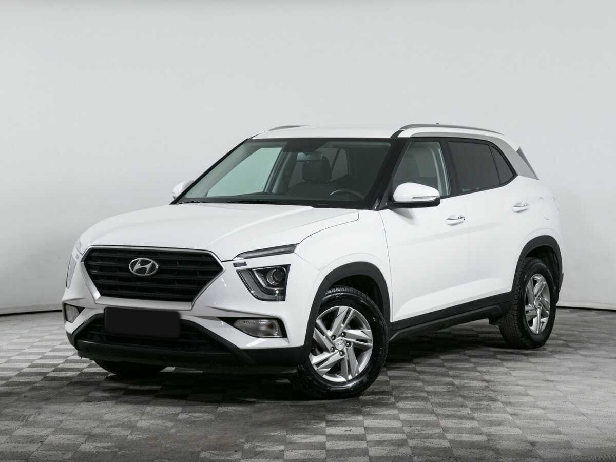 Hyundai Creta б/у, 2021, Автоматическая. Фото: #0