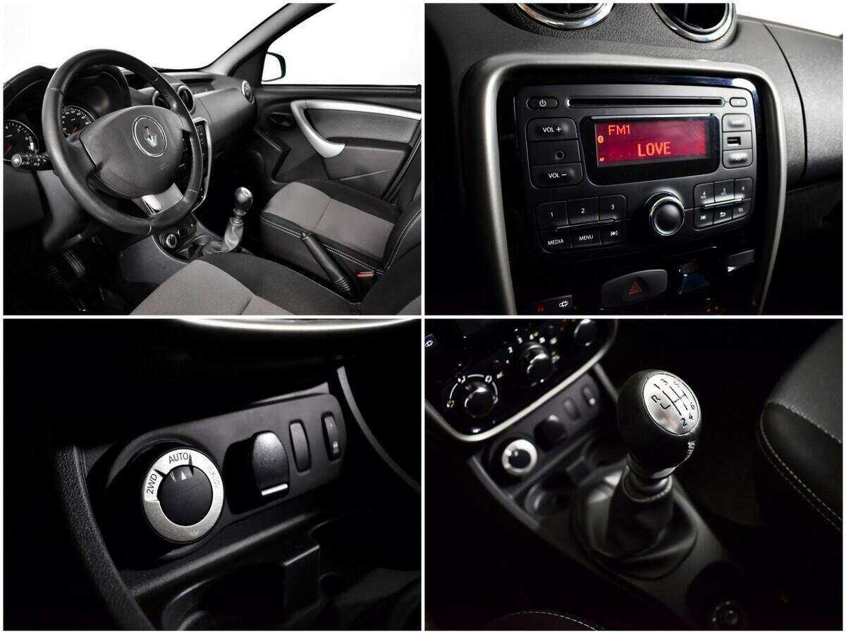 Renault Duster б/у, 2015, Механическая. Фото: #12