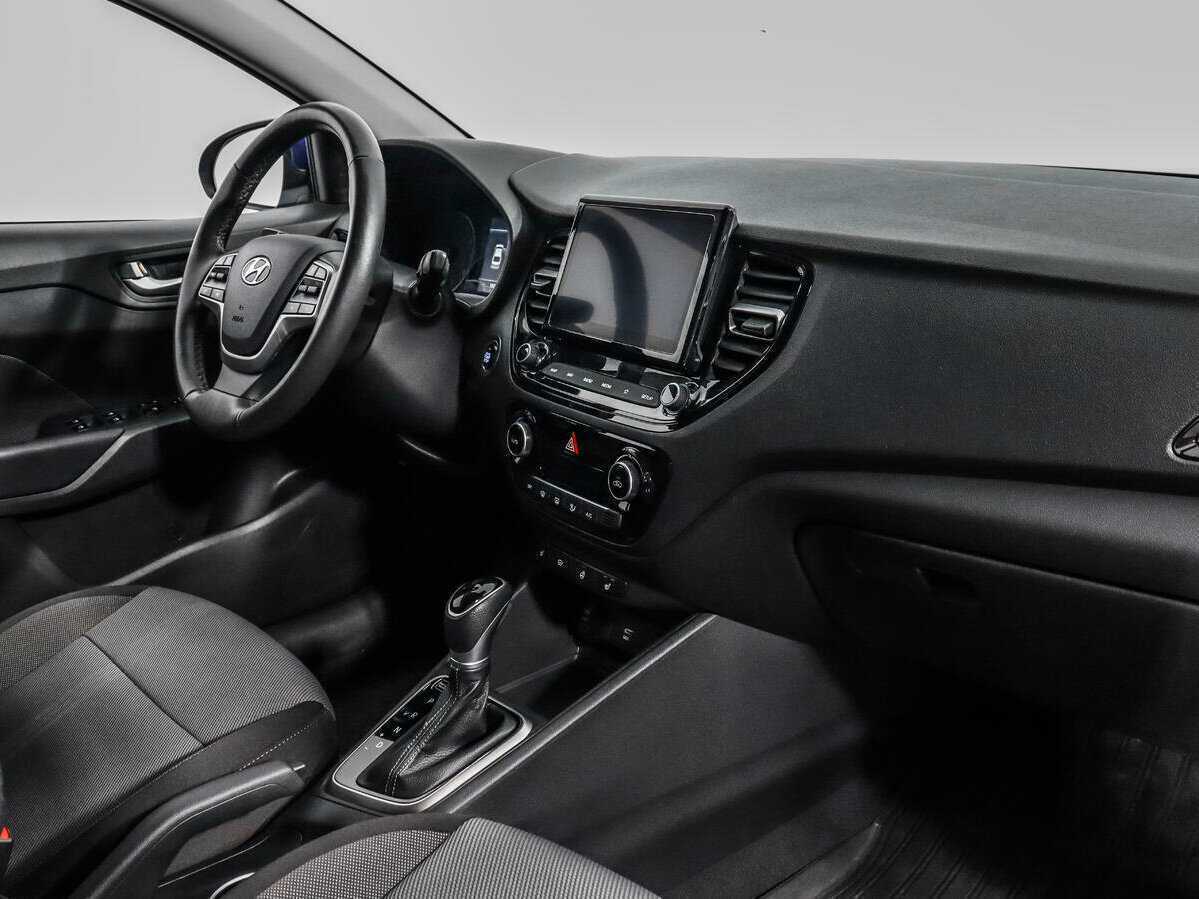 Hyundai Solaris б/у, 2021, Автоматическая. Фото: #11