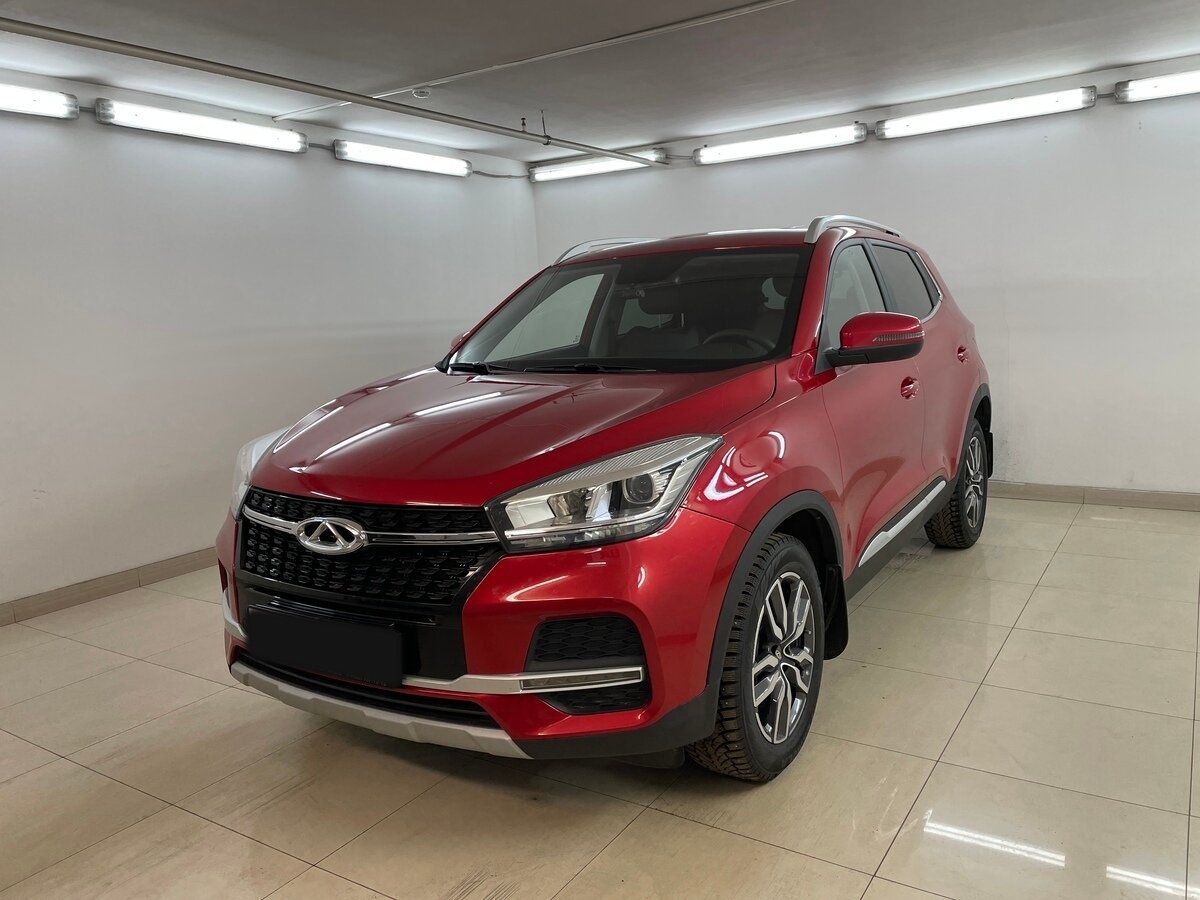 Chery Tiggo 4 б/у, 2022, Вариатор. Посмотреть фото