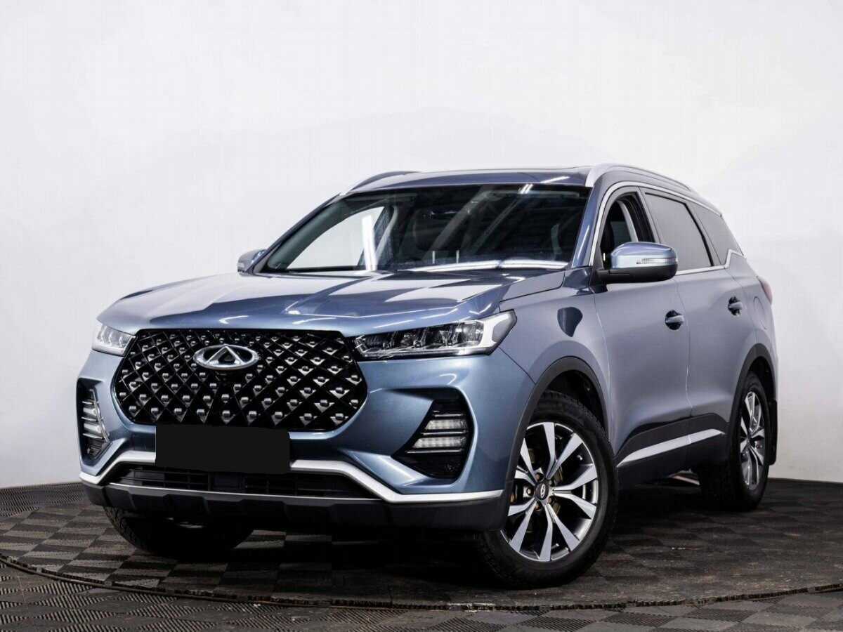 Chery Tiggo 7 Pro б/у, 2021, Вариатор. Фото: #0