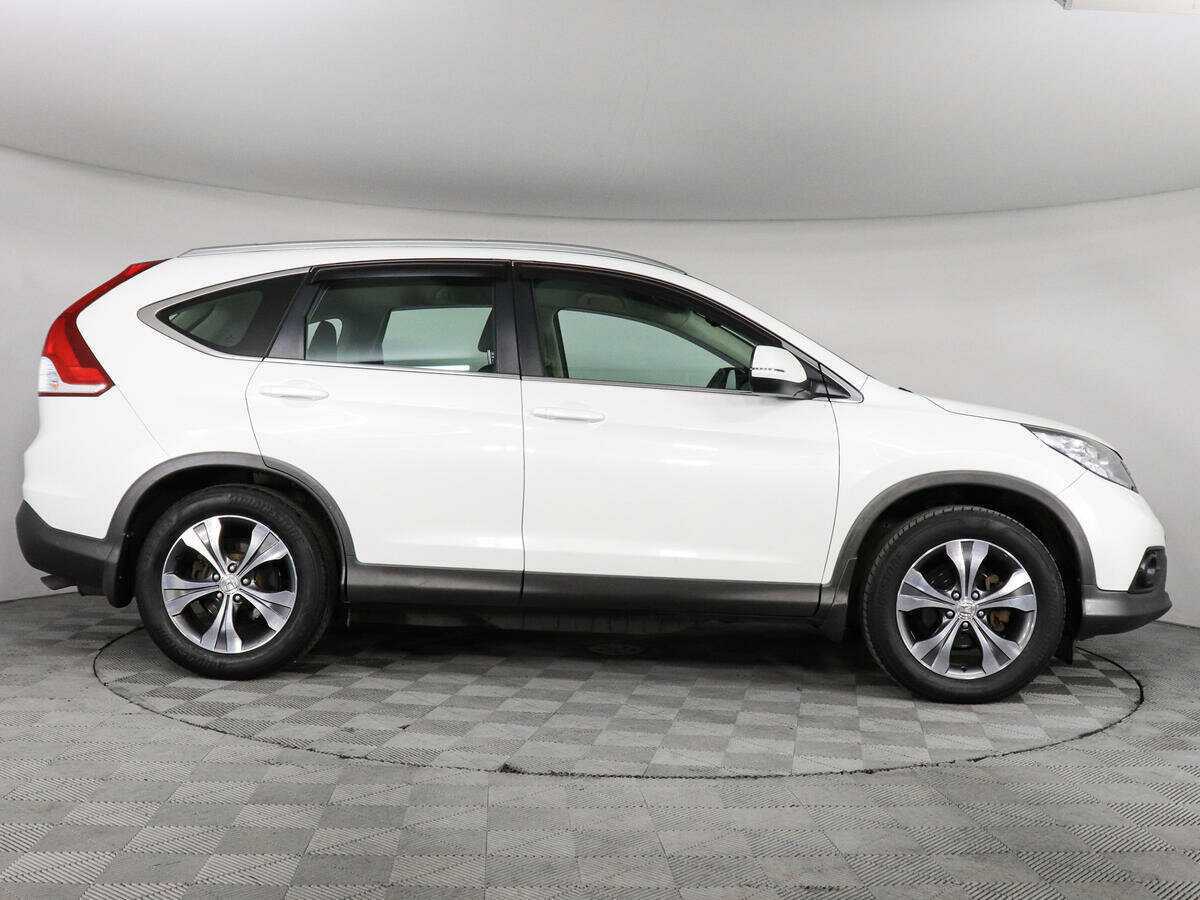 Honda CR-V б/у, 2012, Автоматическая. Фото: #3