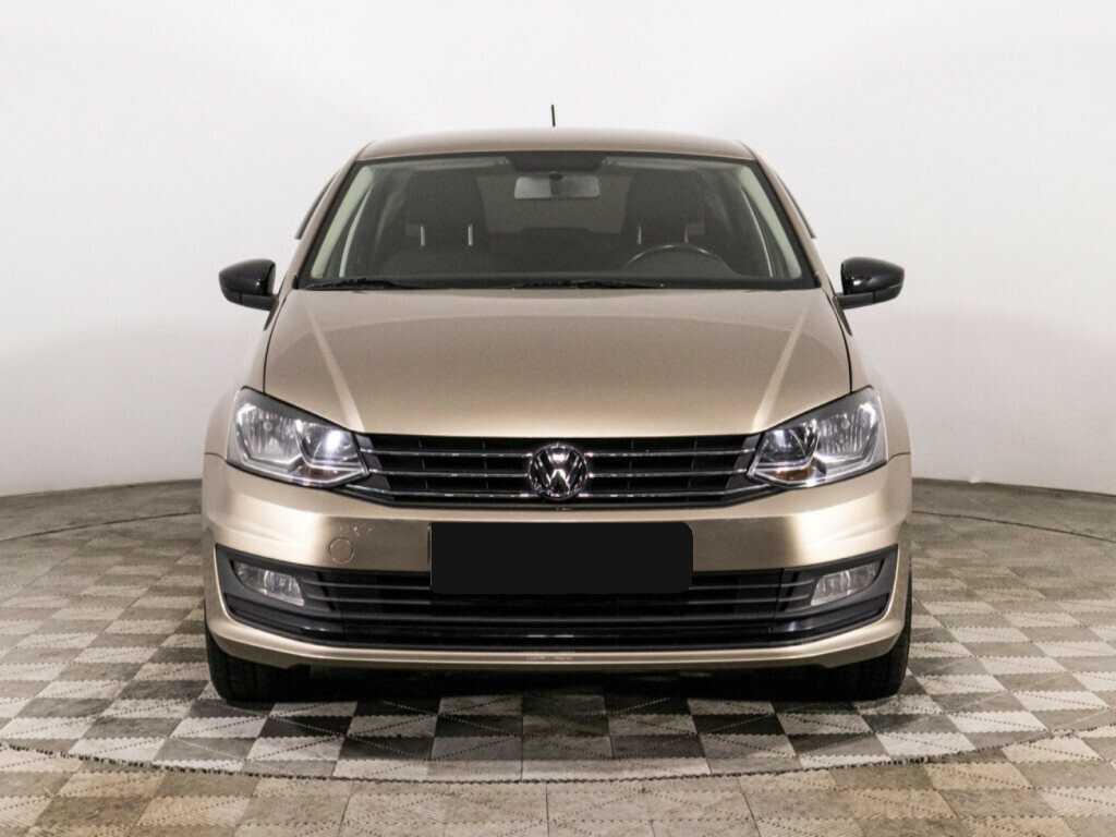 Volkswagen Polo б/у, 2018, Автоматическая. Фото: #1