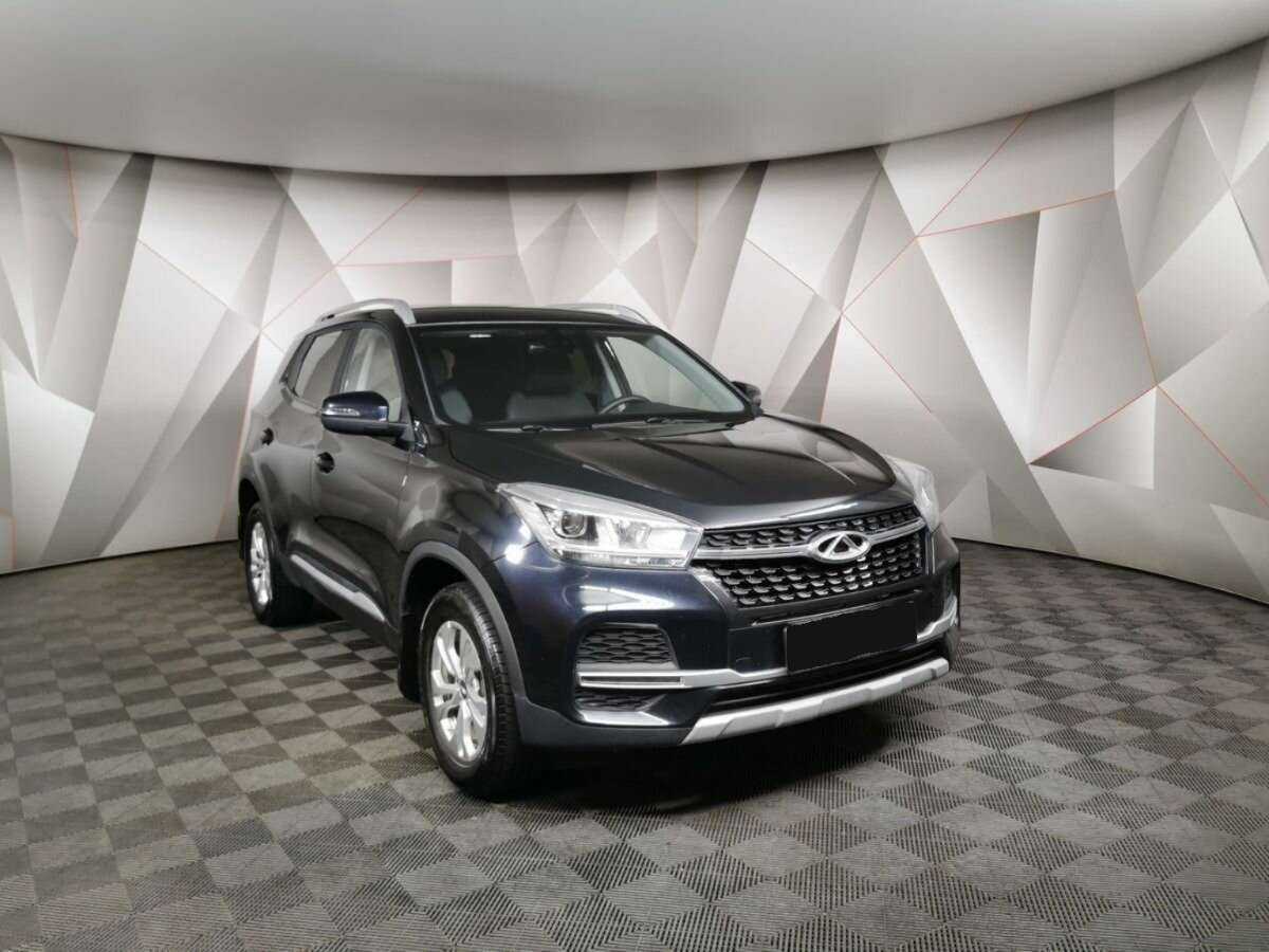 Chery Tiggo 4 б/у, 2020, Механическая. Фото: #2