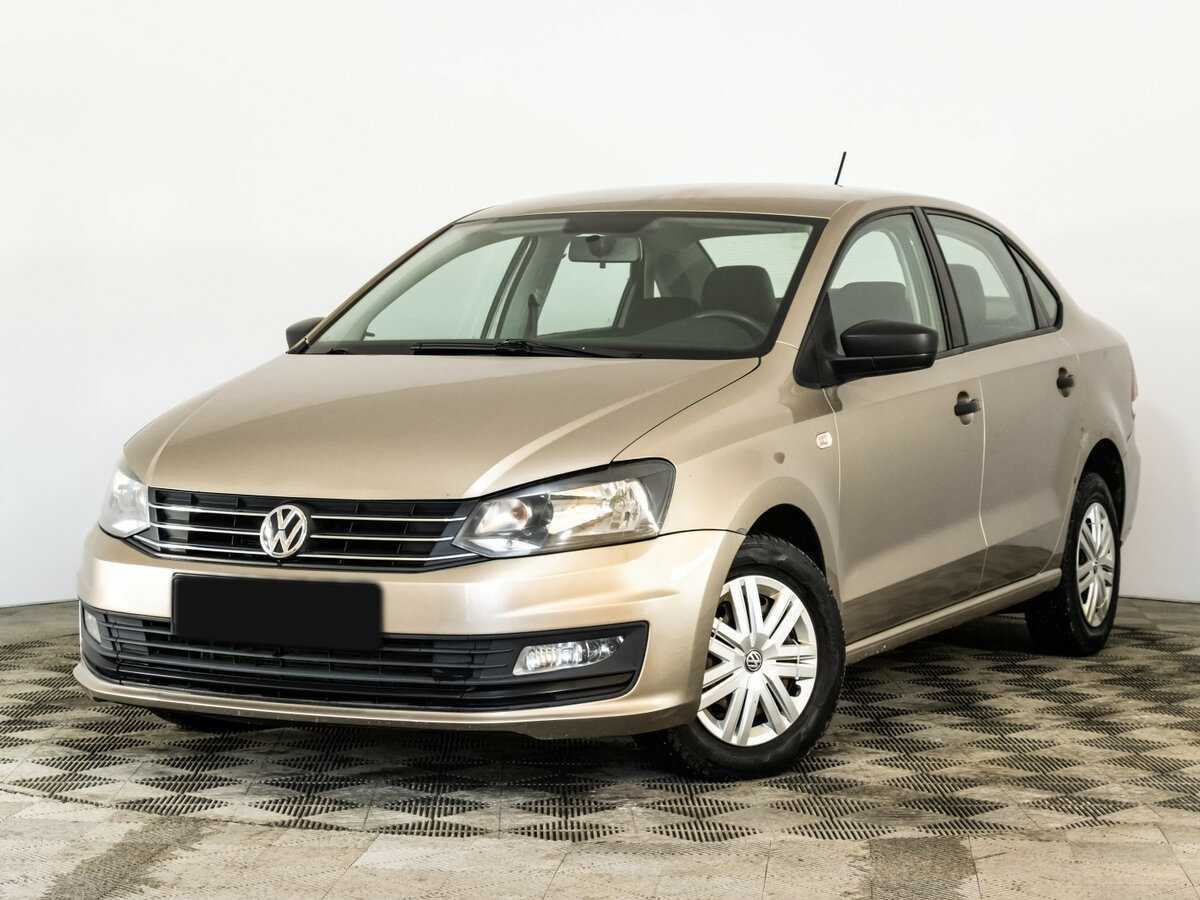 Volkswagen Polo б/у, 2017, Механическая. Посмотреть фото