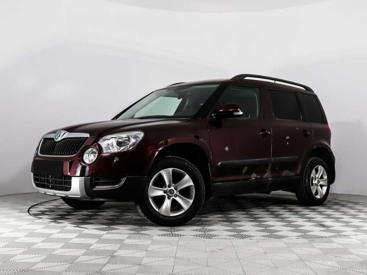 Skoda Yeti б/у, 2012, Механическая. Фото: #0