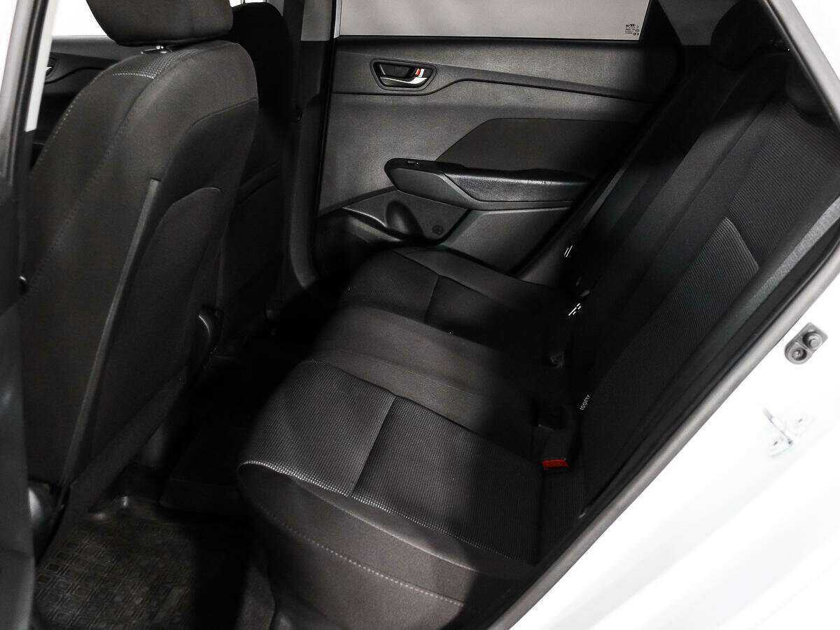 Hyundai Solaris б/у, 2019, Автоматическая. Фото: #7