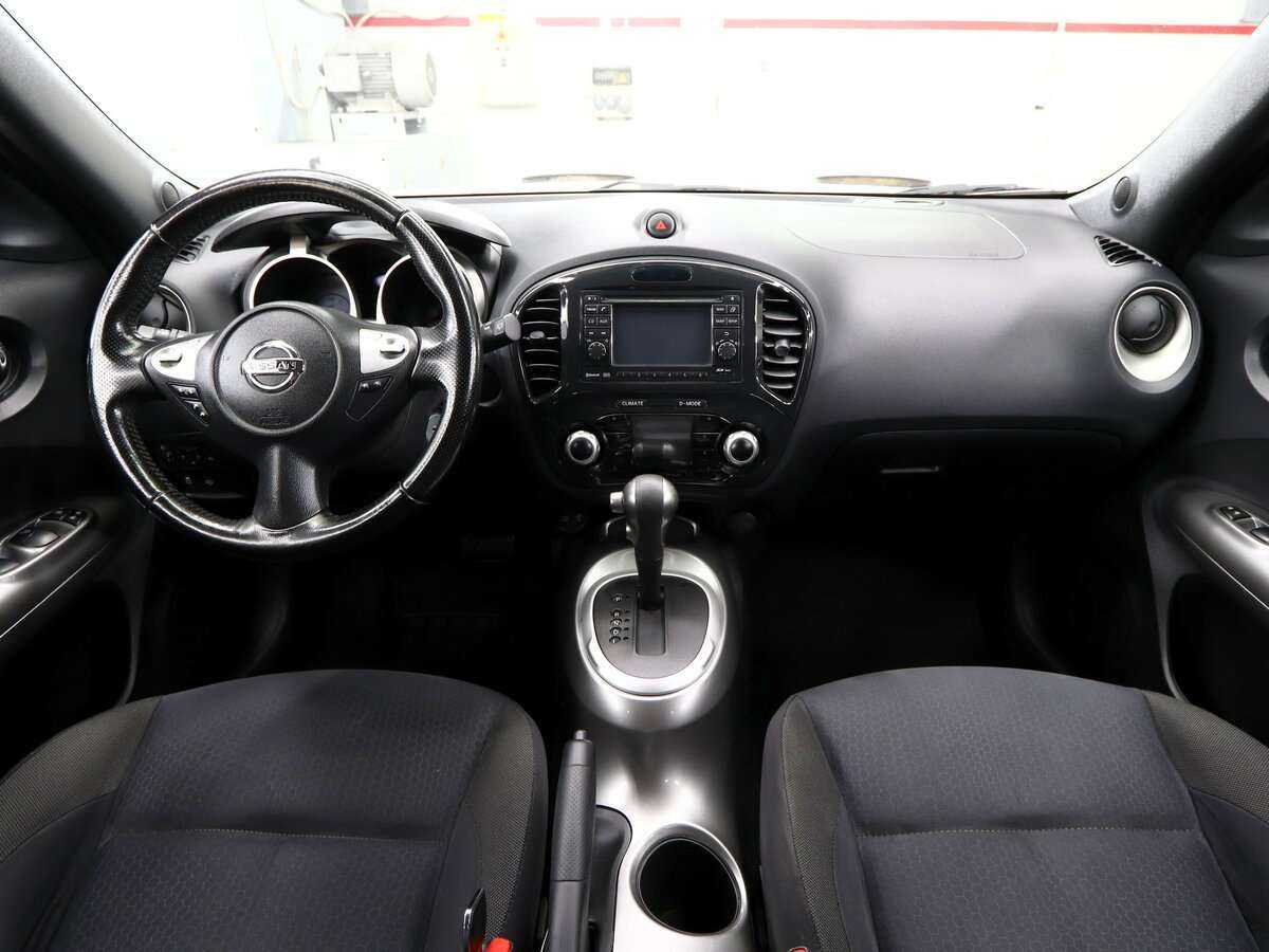 Nissan Juke б/у, 2013, Вариатор. Фото: #13