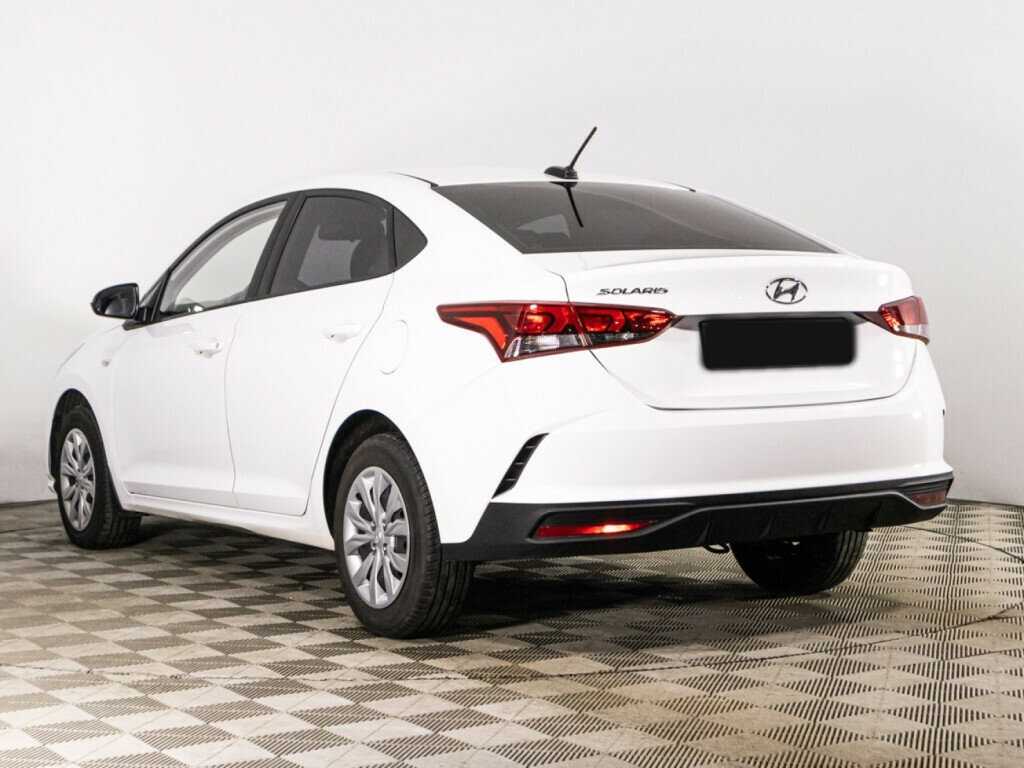 Hyundai Solaris б/у, 2022, Автоматическая. Фото: #6