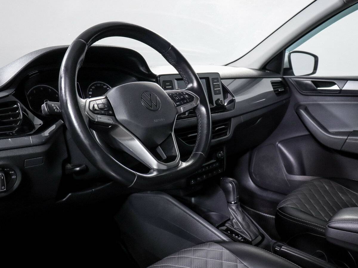 Volkswagen Polo б/у, 2021, Роботизированная. Фото: #11