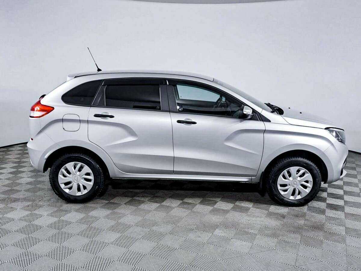 Lada (ВАЗ) XRAY б/у, 2018, Роботизированная. Фото: #3