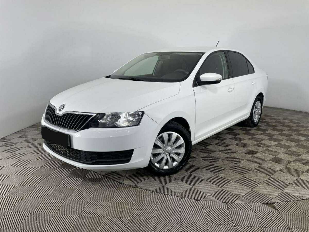 Skoda Rapid б/у, 2019, Автоматическая. Посмотреть фото