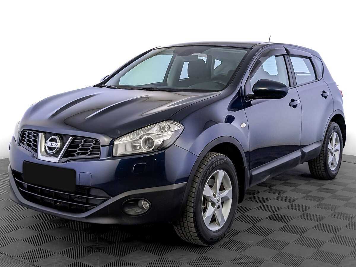 Nissan Qashqai б/у, 2012, Вариатор. Фото: #0