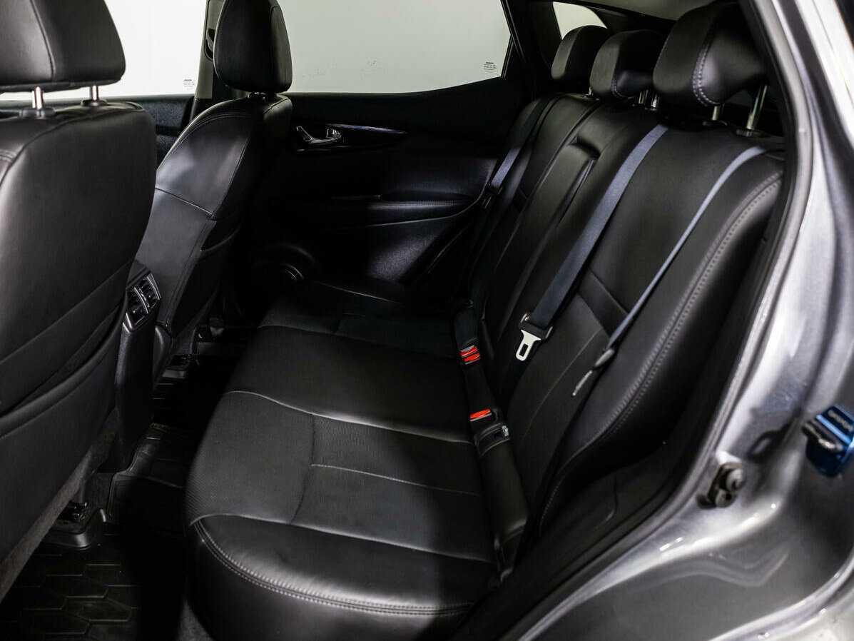 Nissan Qashqai б/у, 2017, Вариатор. Фото: #7