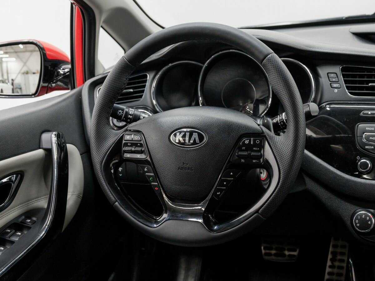 Kia Ceed б/у, 2014, Автоматическая. Фото: #11