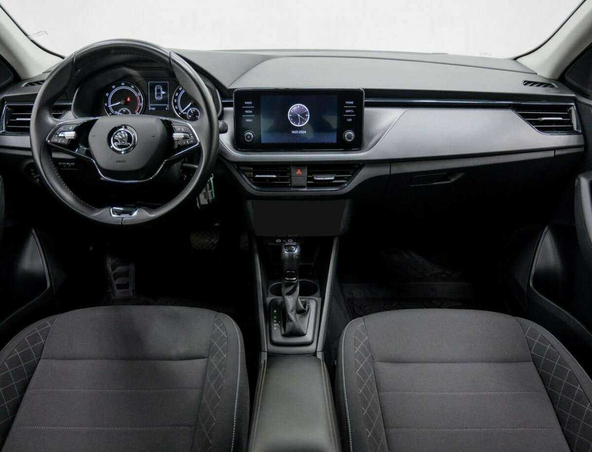 Skoda Rapid б/у, 2021, Автоматическая. Фото: #9