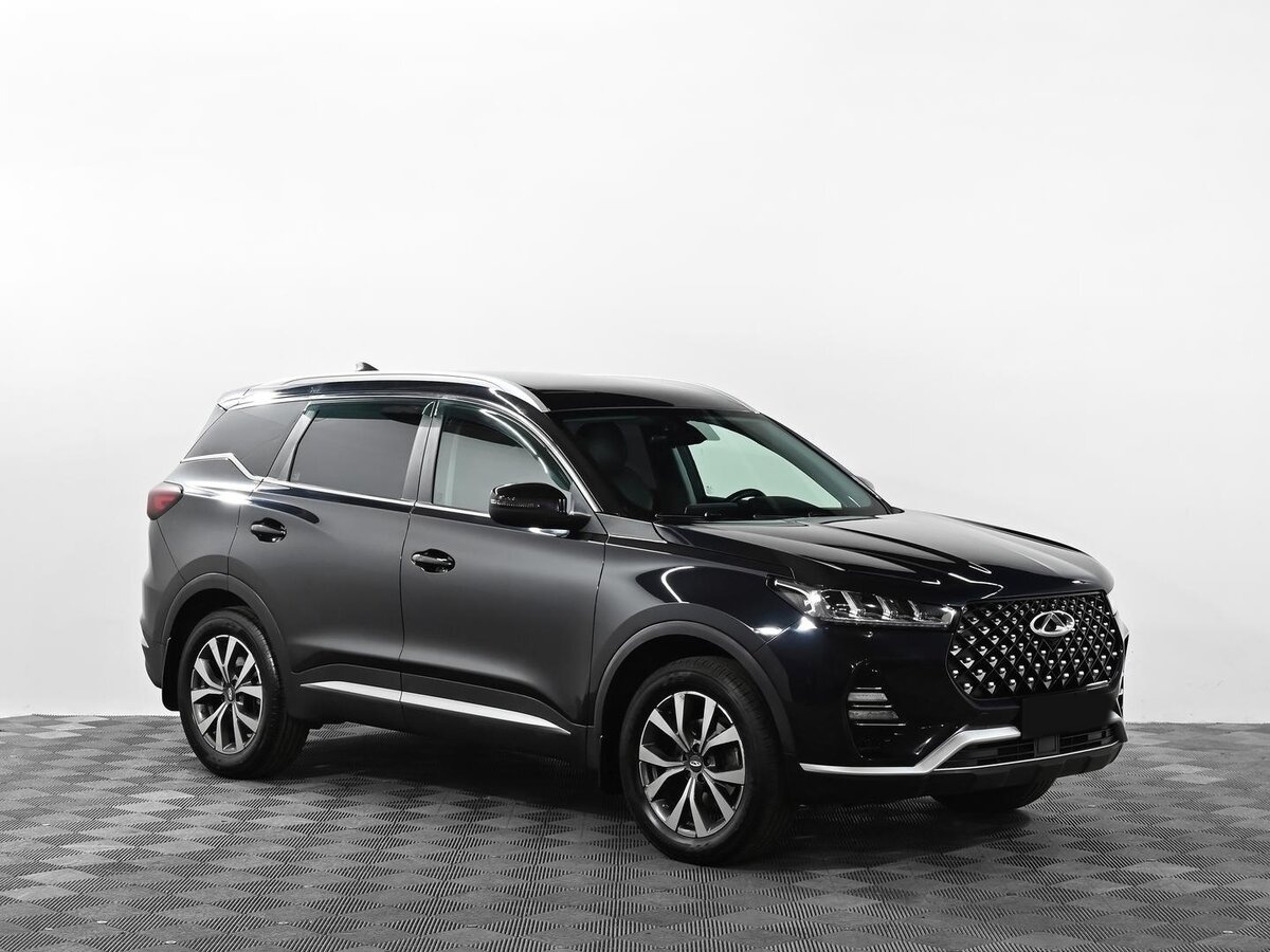 Chery Tiggo 7 Pro б/у, 2021, Вариатор. Фото: #1