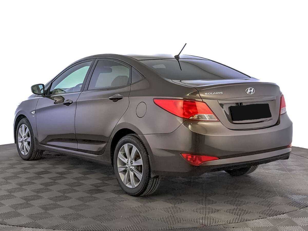 Hyundai Solaris б/у, 2016, Автоматическая. Фото: #5
