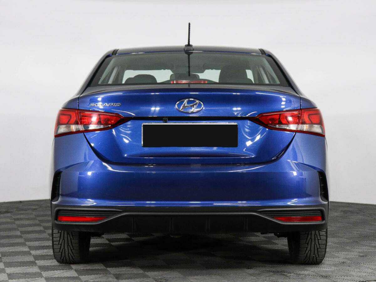 Hyundai Solaris б/у, 2021, Автоматическая. Фото: #5