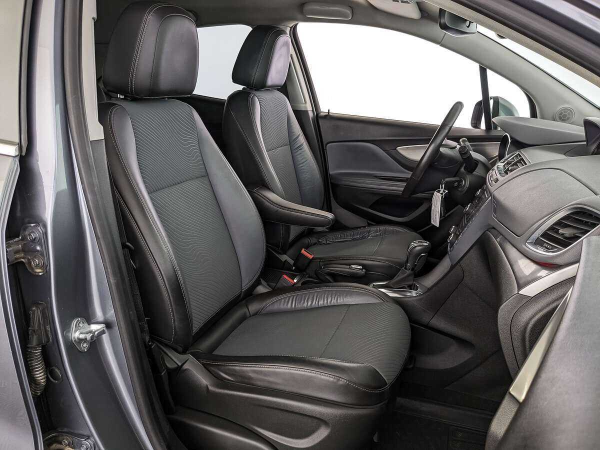 Opel Mokka б/у, 2014, Автоматическая. Фото: #18