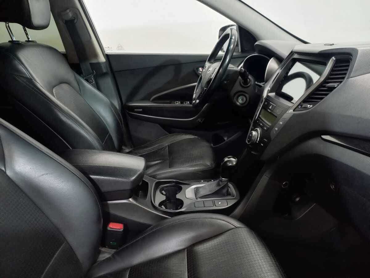 Hyundai Santa Fe б/у, 2013, Автоматическая. Фото: #9