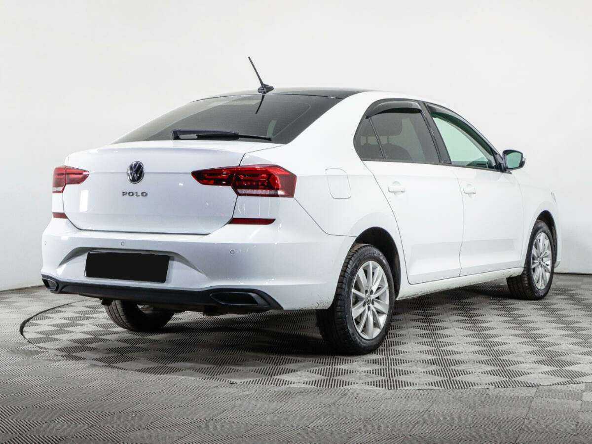 Volkswagen Polo б/у, 2021, Автоматическая. Фото: #4